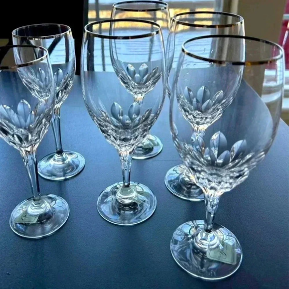NEW Gorham full lead crystal stemware, made in Germany. New with tags. 2… - Picture 2 of 5